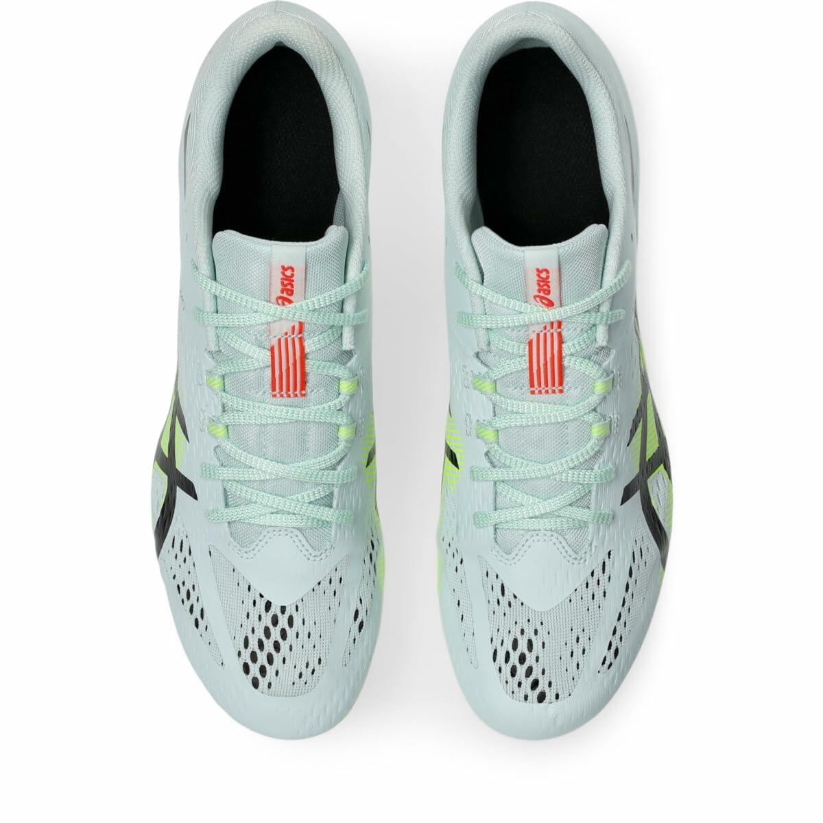 ASICS Unisex Hyper MD 8 Track&Field Shoes, 7.5M / 9W, Soothing SEA/Black