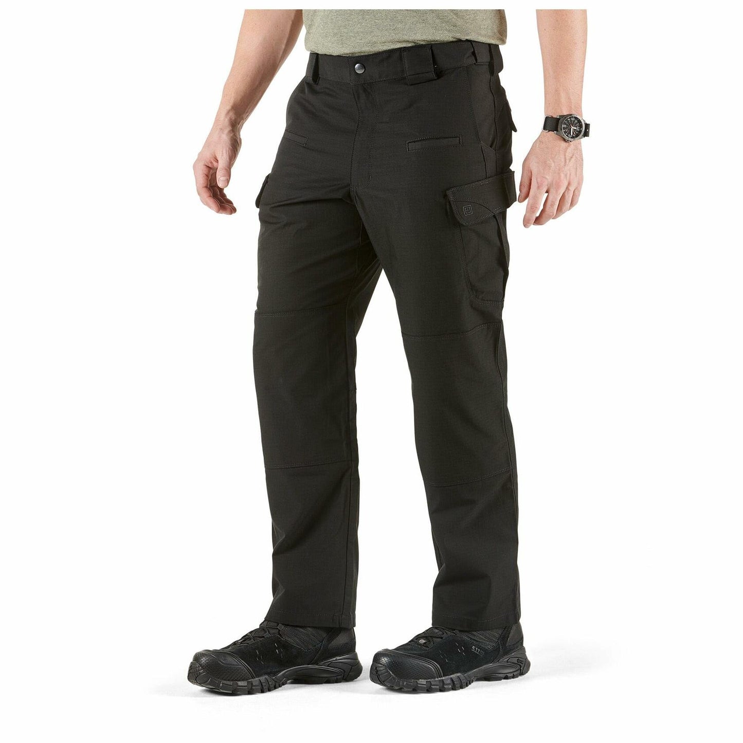 5.11 Tactical Men's Stryke Pants, Black, Size 38W x 36L, Style 74369
