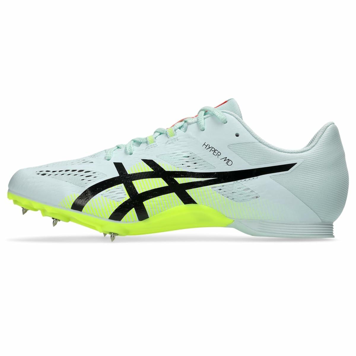 ASICS Unisex Hyper MD 8 Track&Field Shoes, 7.5M / 9W, Soothing SEA/Black