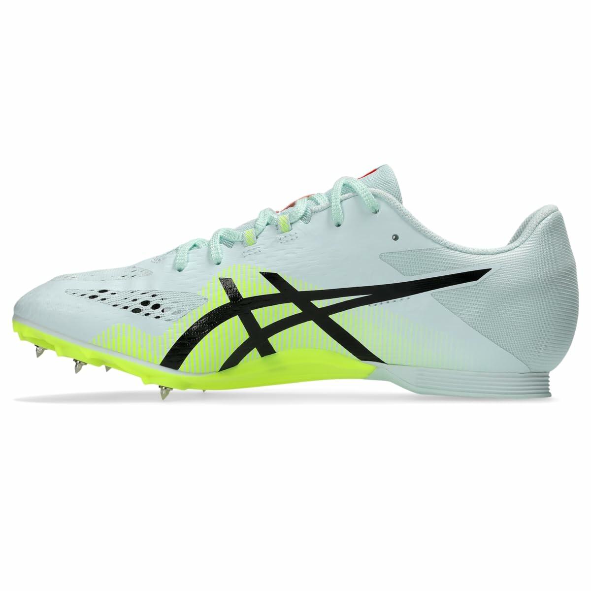 ASICS Unisex Hyper MD 8 Track&Field Shoes, 7.5M / 9W, Soothing SEA/Black