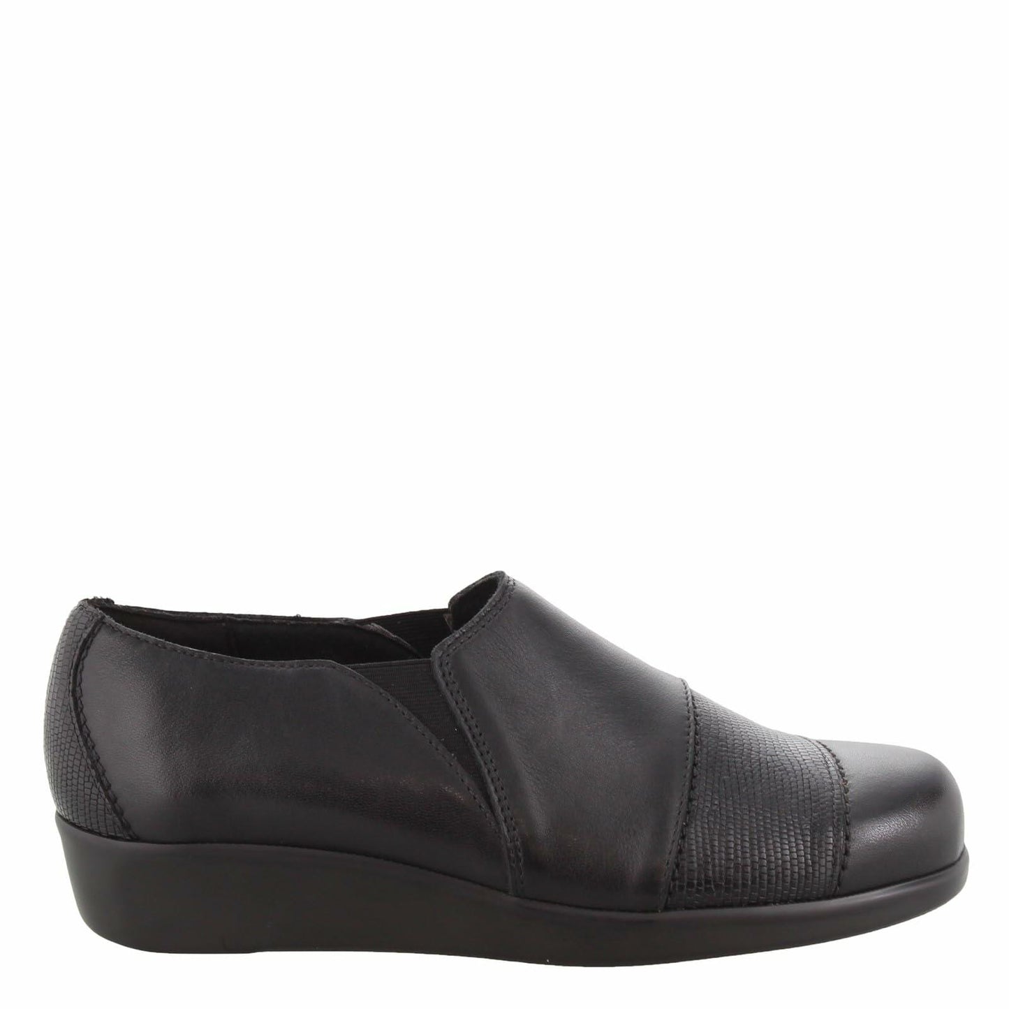 SAS Nora Black/Lizard 5 W - Wide (C)
