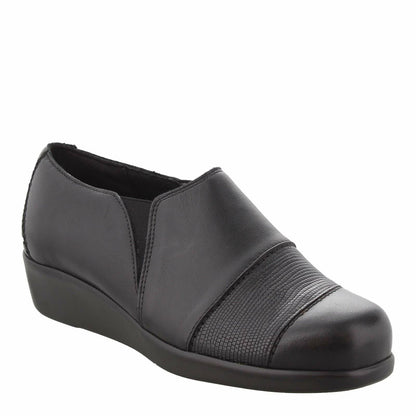 SAS Nora Black/Lizard 5 W - Wide (C)