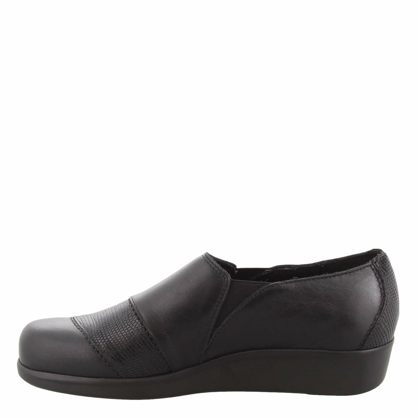SAS Nora Black/Lizard 5 W - Wide (C)