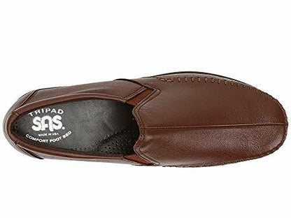 SAS Dream Comfort Loafer Brown 10 N - Narrow (AA)