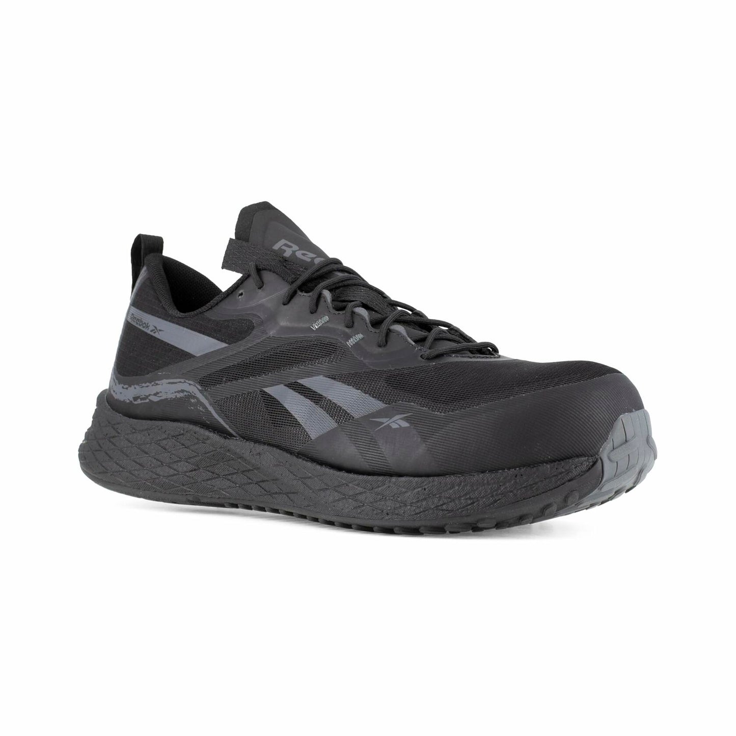 Reebok Women's Floatride Energy 3 Adventure Work Composite Toe Black 7.5 W