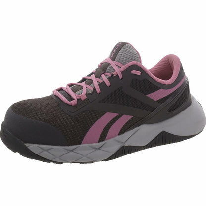 Reebok Nanoflex TR Work EH Comp Toe Brown/Pink 6.5 B (M)