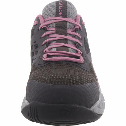 Reebok Nanoflex TR Work EH Comp Toe Brown/Pink 6.5 B (M)