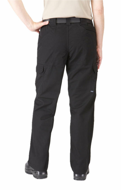5.11 Tactical Women's Taclite Pro Ripstop Pants, Regular Fit, 8 Pockets, Style 64360, Black, Women's 12 Regular