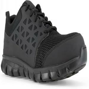 Reebok Work Women's Sublite Cushion Alloy Toe Athletic Work Black - 5.5 Medium