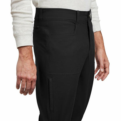KIRKLAND Signature Men’s Stretch Tech Pant (Black, 34W x 30L)