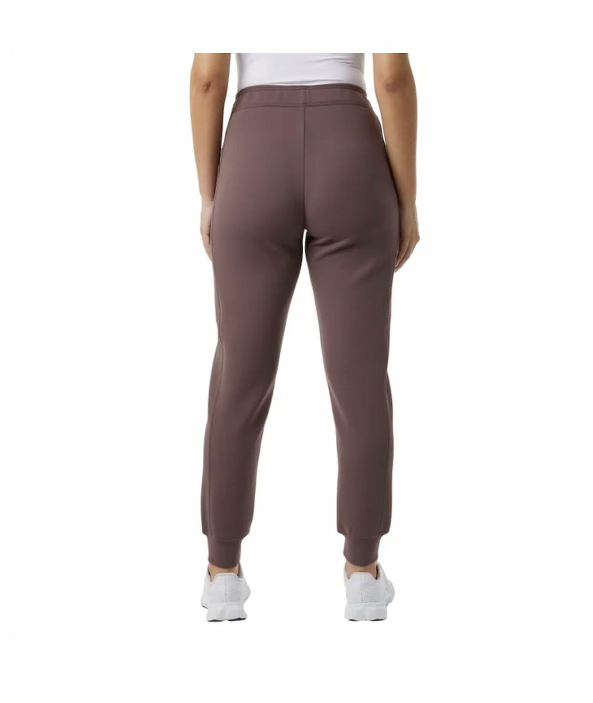 32 Degrees Heat Women's Active Tech Jogger Pant with Pockets (US, Alpha, X-Large, Regular, Regular, Brown)