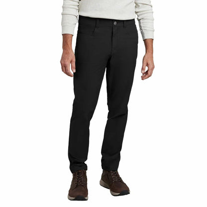 KIRKLAND Signature Men’s Stretch Tech Pant (Black, 34W x 30L)