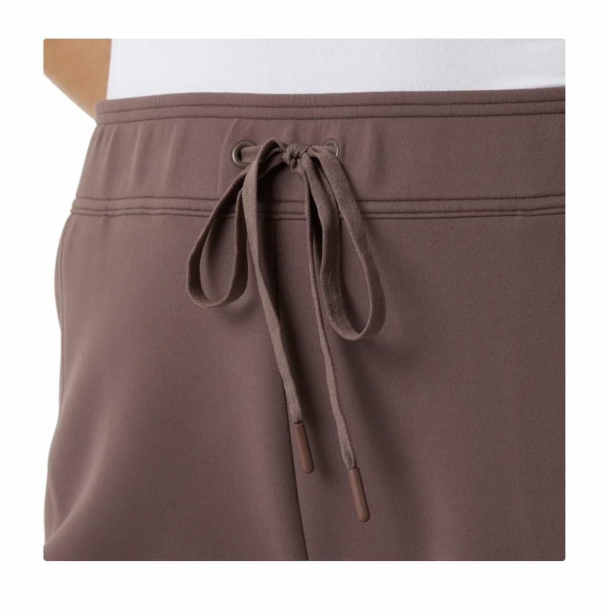 32 Degrees Heat Women's Active Tech Jogger Pant with Pockets (US, Alpha, X-Large, Regular, Regular, Brown)