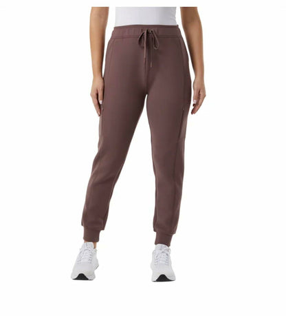 32 Degrees Heat Women's Active Tech Jogger Pant with Pockets (US, Alpha, X-Large, Regular, Regular, Brown)