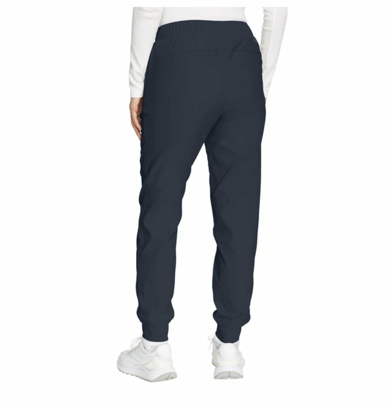 Eddie Bauer Women's Rainier Fleece Lined Jogger Pant (US, Numeric, 16, Regular, Regular, Navy)