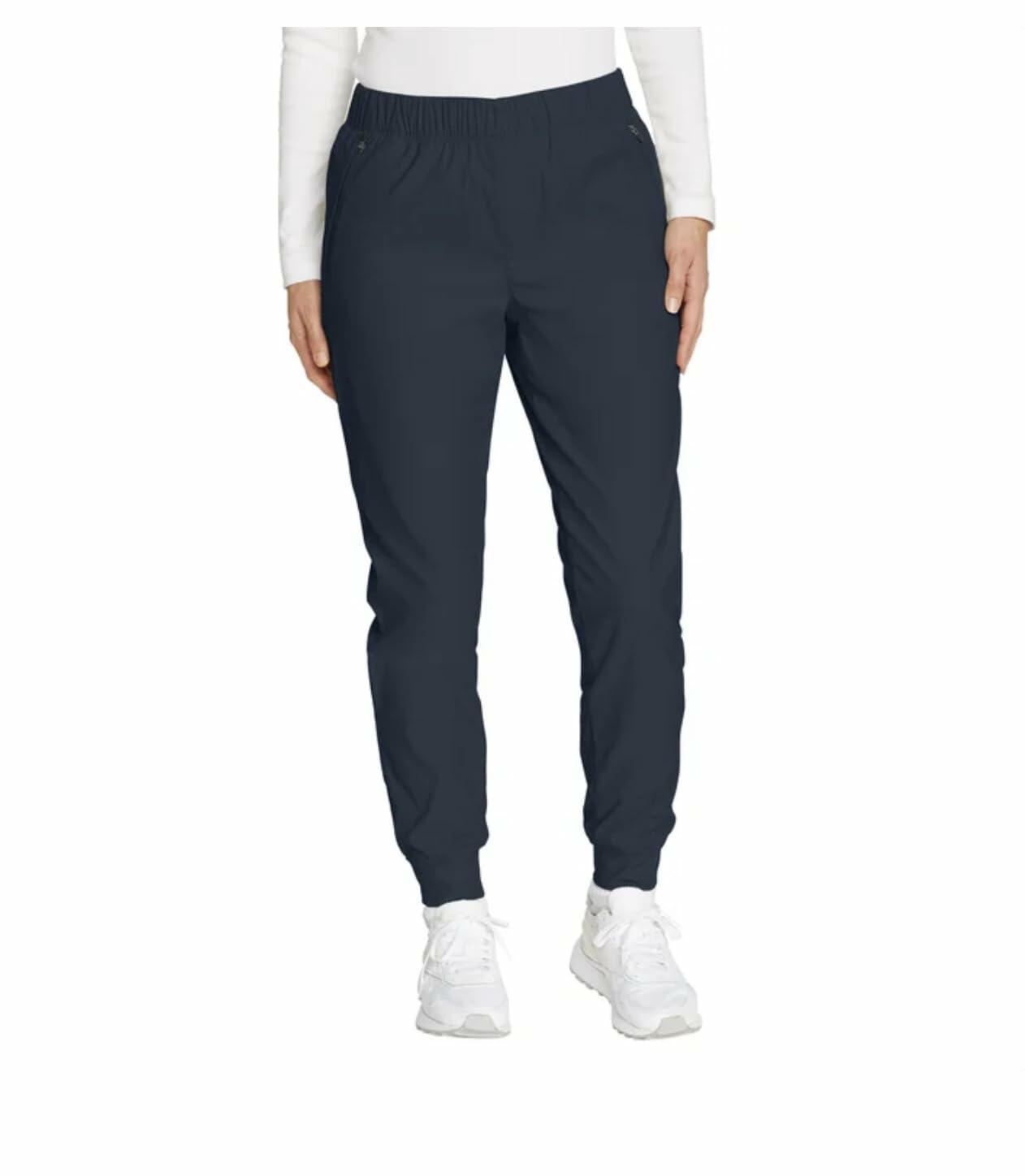 Eddie Bauer Women's Rainier Fleece Lined Jogger Pant (US, Numeric, 16, Regular, Regular, Navy)