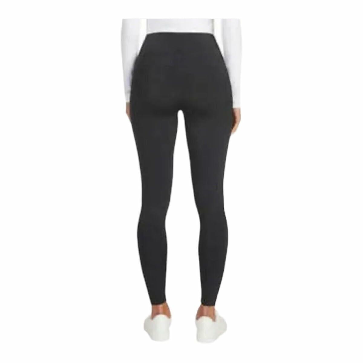 Matty M Women's Stretch High Rise Pull On Legging (US, Alpha, XX-Large, Regular, Regular, Dark Charcoal (Gray))