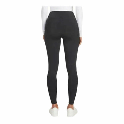 Matty M Women's Stretch High Rise Pull On Legging (US, Alpha, XX-Large, Regular, Regular, Dark Charcoal (Gray))