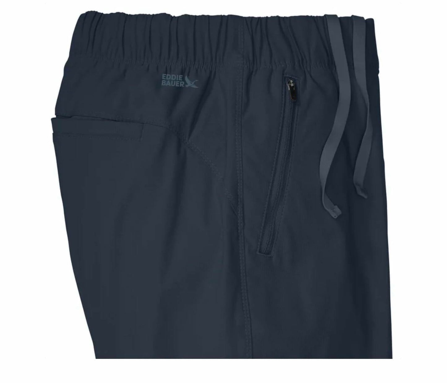 Eddie Bauer Women's Rainier Fleece Lined Jogger Pant (US, Numeric, 16, Regular, Regular, Navy)