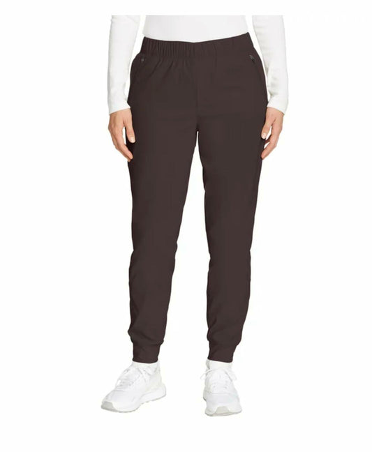 Eddie Bauer Women's Rainier Fleece Lined Jogger Pant (US, Numeric, 16, Regular, Regular, Brown)