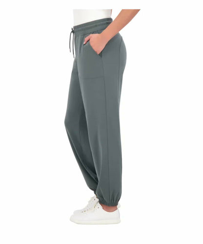 Sage Collective Women's Stretch Relaxed Jogger Pant with Pockets (US, Alpha, XX-Large, Regular, Regular, Green)