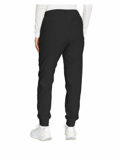 Eddie Bauer Women's Rainier Fleece Lined Jogger Pant (US, Numeric, 6, Regular, Regular, Black)