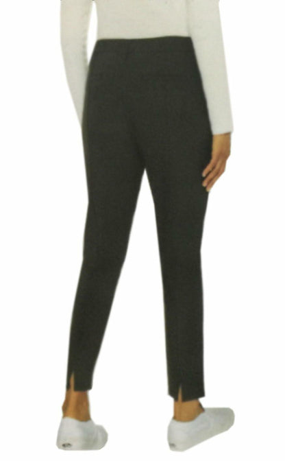 Mario Serrani Women's Textured Pull On Pants (US, Alpha, Medium, Regular, Regular, Green)