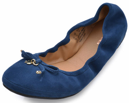 Eureka USA Women’s Universe Leather Ballet Flat