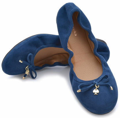 Eureka USA Women’s Universe Leather Ballet Flat