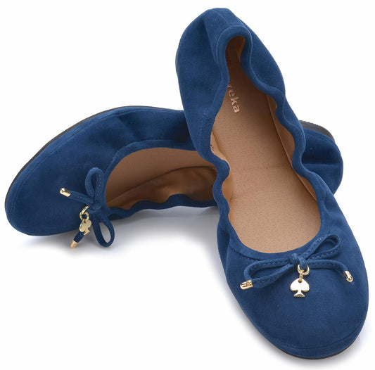 Eureka USA Women’s Universe Leather Ballet Flat