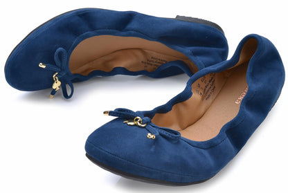 Eureka USA Women’s Universe Leather Ballet Flat