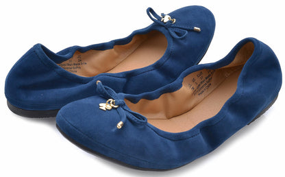 Eureka USA Women’s Universe Leather Ballet Flat