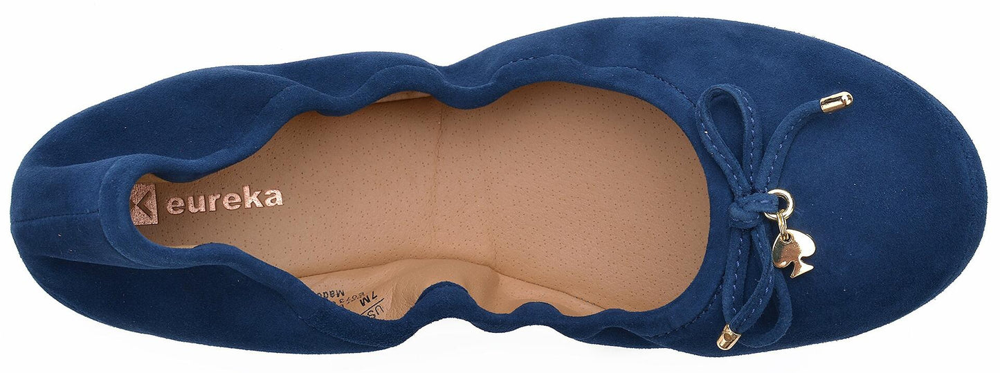 Eureka USA Women’s Universe Leather Ballet Flat