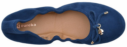 Eureka USA Women’s Universe Leather Ballet Flat