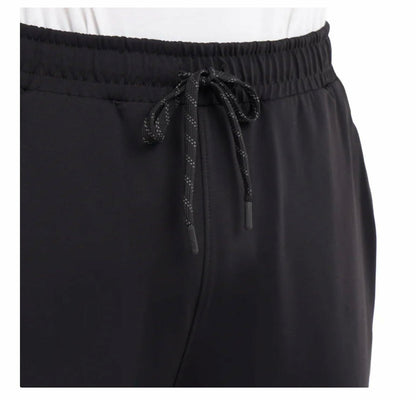 KIRKLAND Signature Men's Moisture Wicking Active Jogger Pant, Tapered Leg Opening with Zippers (US, Alpha, Small, Regular, Regular, Black)