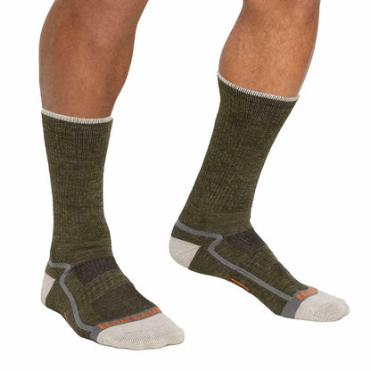 Eddie Bauer Men's Trail Socks - 6-Pack (Black/Grey/Green, 6-12)