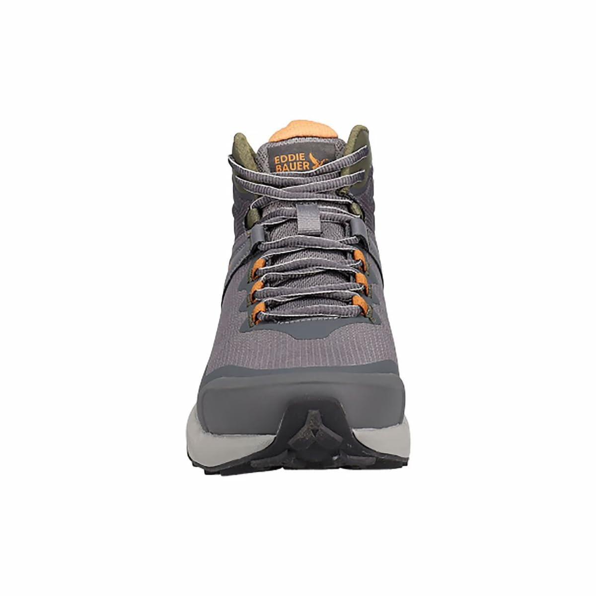 Eddie Bauer Men's Outdoor Sneaker Boot (GREY, 10, US Footwear Size System, Adult, Men, Numeric, Medium, 8)