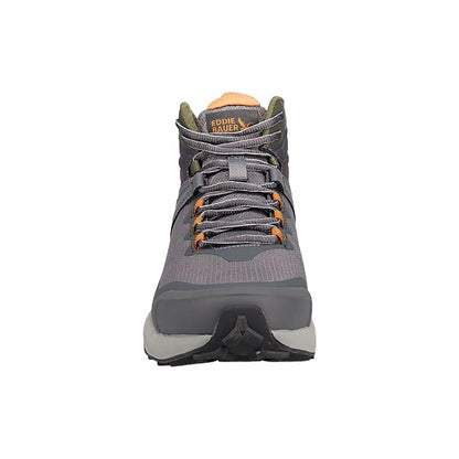 Eddie Bauer Men's Outdoor Sneaker Boot (GREY, 10, US Footwear Size System, Adult, Men, Numeric, Medium, 8)