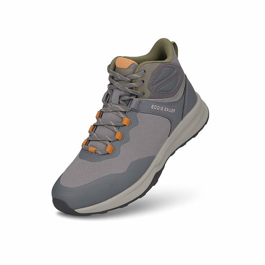 Eddie Bauer Men's Outdoor Sneaker Boot (GREY, 10, US Footwear Size System, Adult, Men, Numeric, Medium, 8)