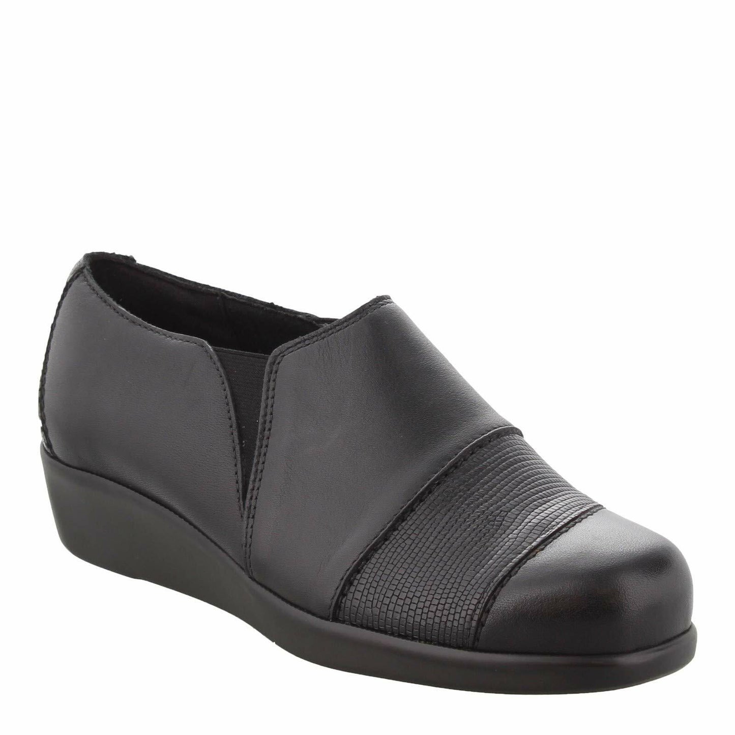 SAS Nora Black/Lizard 8 WWW - Triple Wide (E-EE)