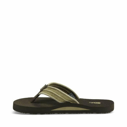 Teva Men's Mush II Canvas M Flip Flop,Dune,9 M US