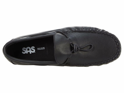 SAS Running Late Black 9.5 N - Narrow (AA)