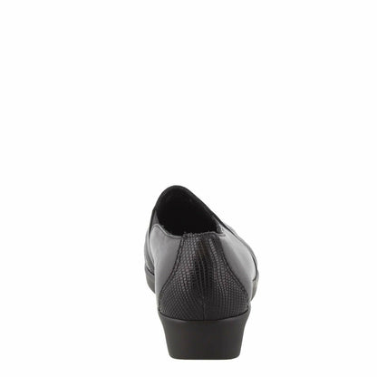 SAS Nora Black/Lizard 8 WWW - Triple Wide (E-EE)