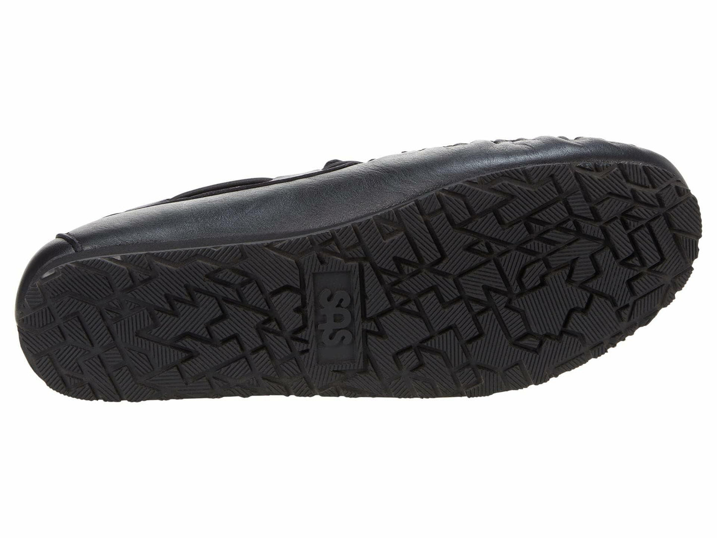 SAS Running Late Black 9.5 N - Narrow (AA)