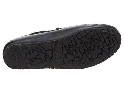 SAS Running Late Black 9.5 N - Narrow (AA)