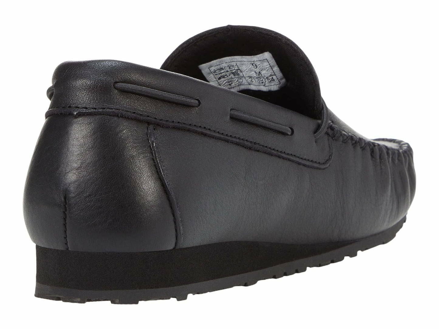 SAS Running Late Black 9.5 N - Narrow (AA)