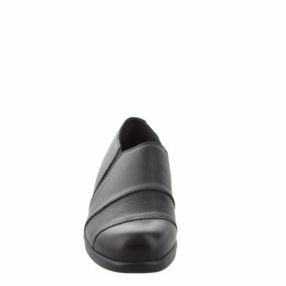 SAS Nora Black/Lizard 8 WWW - Triple Wide (E-EE)