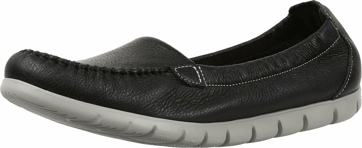 SAS Sunny Elasticized Comfort Loafer Blue Jay 7 WW - Double Wide (D)