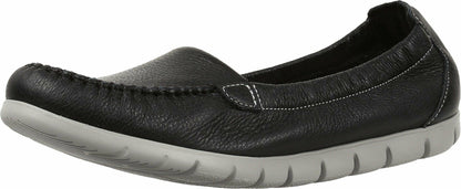 SAS Sunny Elasticized Comfort Loafer Blue Jay 7 WW - Double Wide (D)