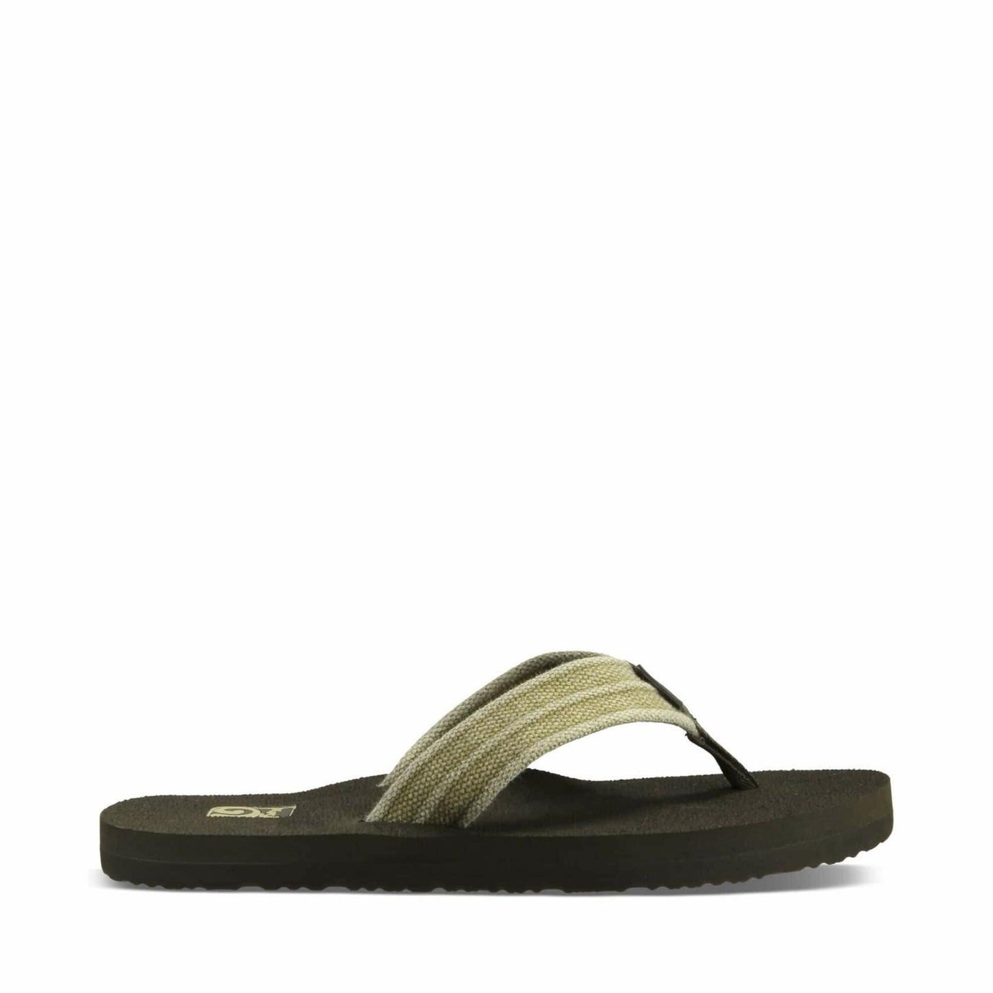 Teva Men's Mush II Canvas M Flip Flop,Dune,9 M US